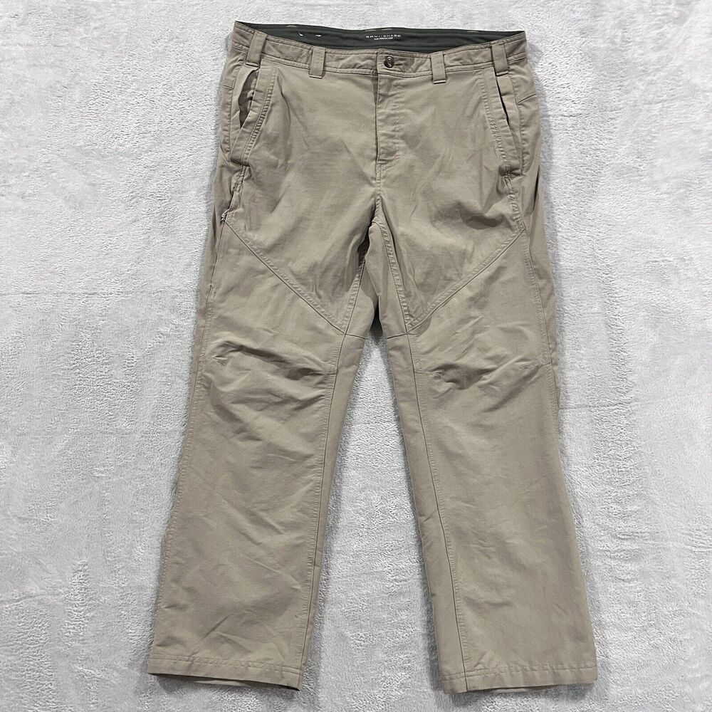 Columbia Omni-Shade Pants Men's 38x28* Sun Protection Outdoors